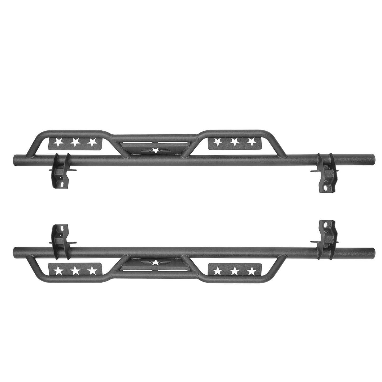 Hooke Road 4-Door Tubular Doors & Side Steps(18-25 Jeep Wrangler JL) - HE.3005-1+HE.3009