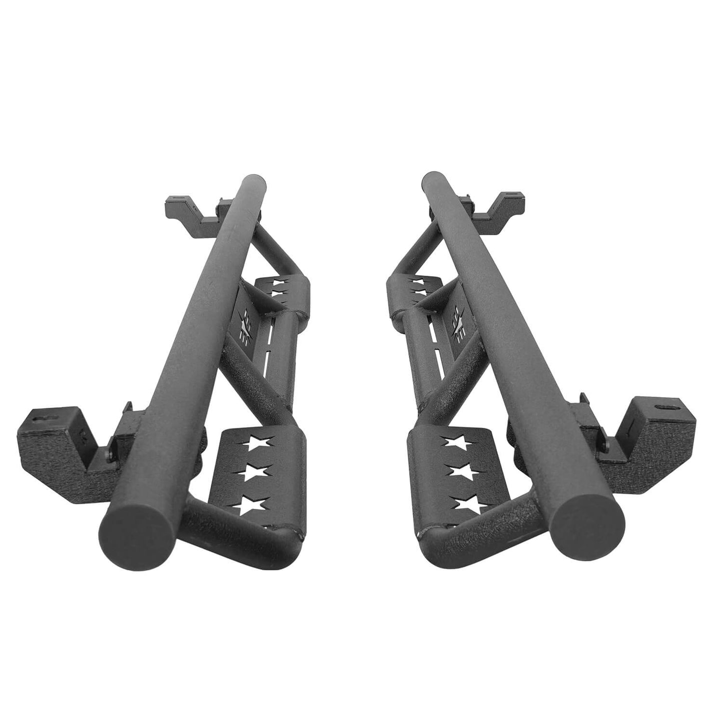 Hooke Road 4-Door Tubular Doors & Side Steps(18-25 Jeep Wrangler JL) - HE.3005-1+HE.3009