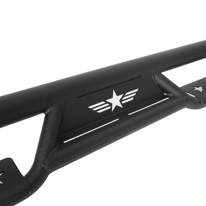 Hooke Road 4-Door Tubular Doors & Side Steps(18-25 Jeep Wrangler JL) - HE.3005-1+HE.3009