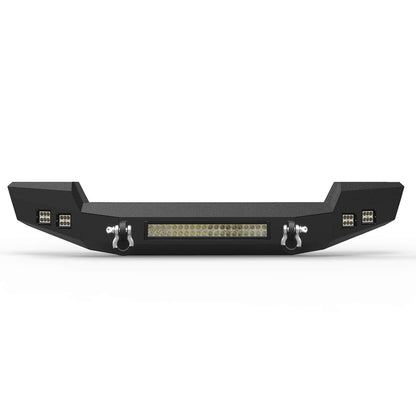 Hooke Road Climber Full Width Front Bumper(18-25 Wrangler JL , 4XE & 20-25 Gladiator JT)  - HE.3011-S