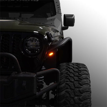 Hooke Road Flux Tube Fender Flares (20-25 Jeep Gladiator JT) - HE.7021A+HE.7021B