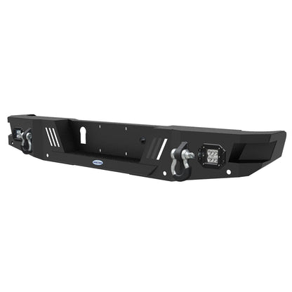 20-25 Jeep Gladiator JT Rear Bumper Aftermarket Replacement - Hooke Road - HE.7010-S