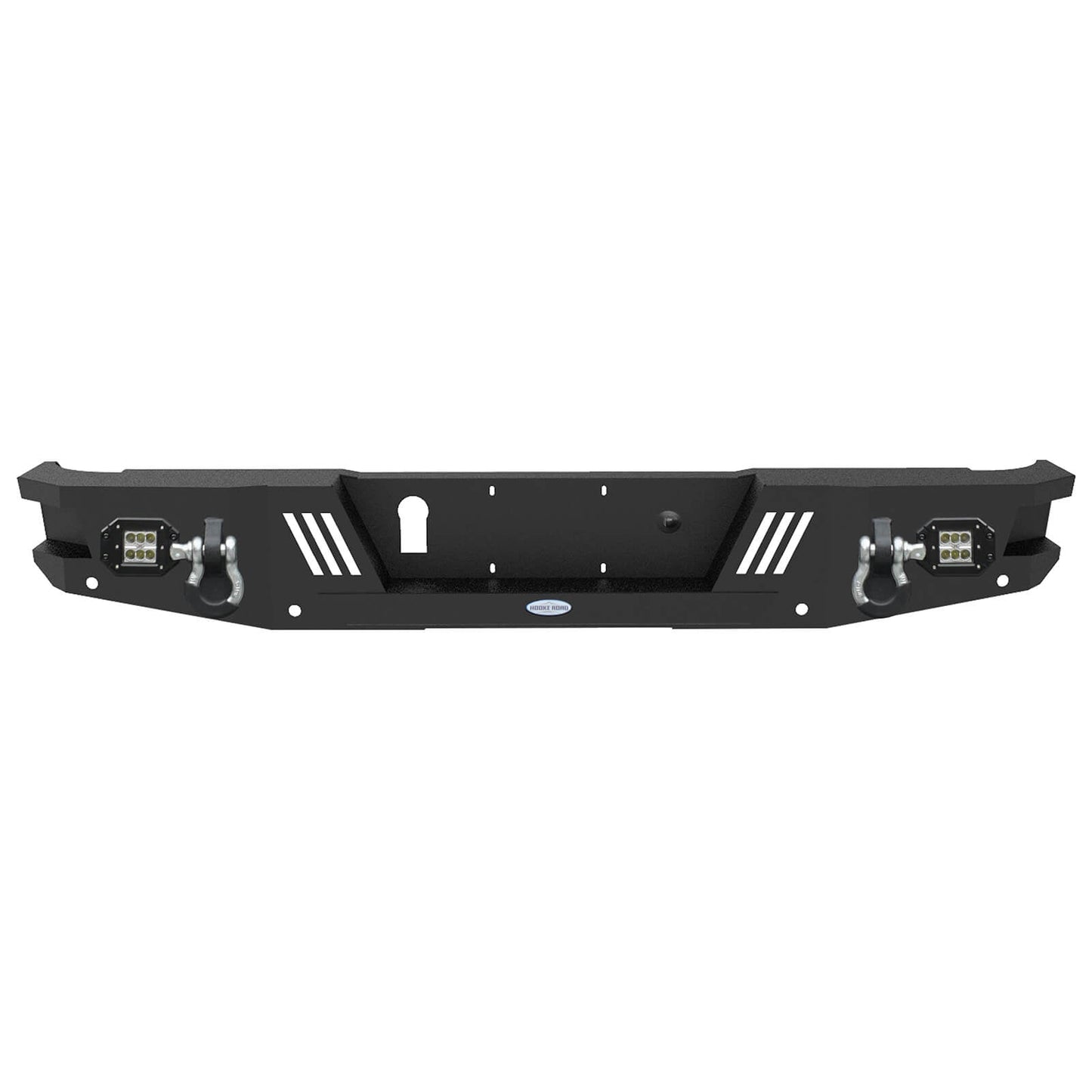 20-25 Jeep Gladiator JT Rear Bumper Aftermarket Replacement - Hooke Road - HE.7010-S