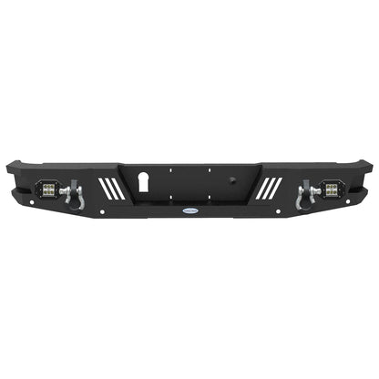 20-25 Jeep Gladiator JT Rear Bumper Aftermarket Replacement - Hooke Road - HE.7010-S
