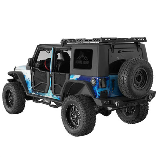 2007-2018 Jeep Wrangler JK Fender & Fender Liners Combo - HE.1235