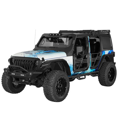 2018-2025 Jeep Wrangler JL Accessories Combo