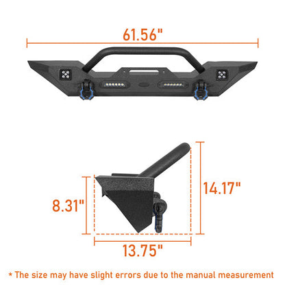 2018-2025 Jeep Wrangler JL Accessories Combo