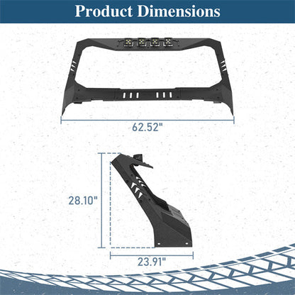 2018-2025 Jeep Wrangler JL Accessories Combo