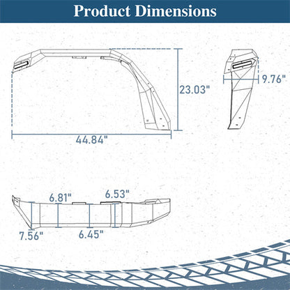 2018-2025 Jeep Wrangler JL Accessories Combo