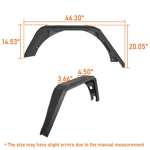 2018-2025 Jeep Wrangler JL Accessories Combo