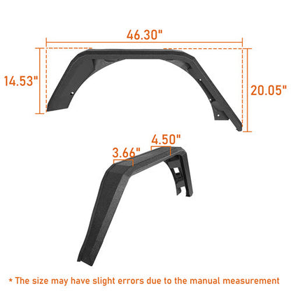 2018-2025 Jeep Wrangler JL Accessories Combo