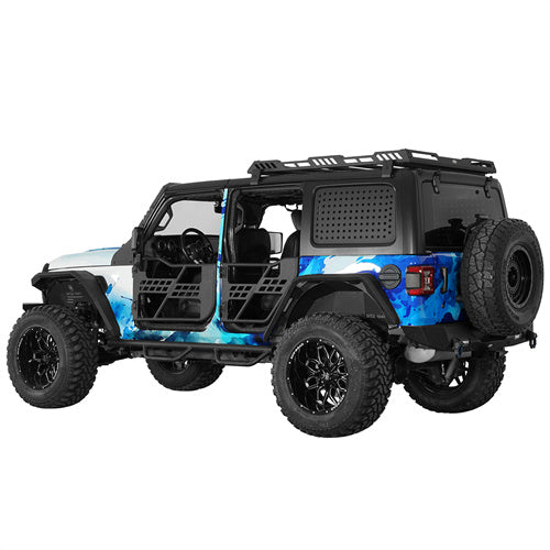 2018-2025 Jeep Wrangler JL Accessories Combo