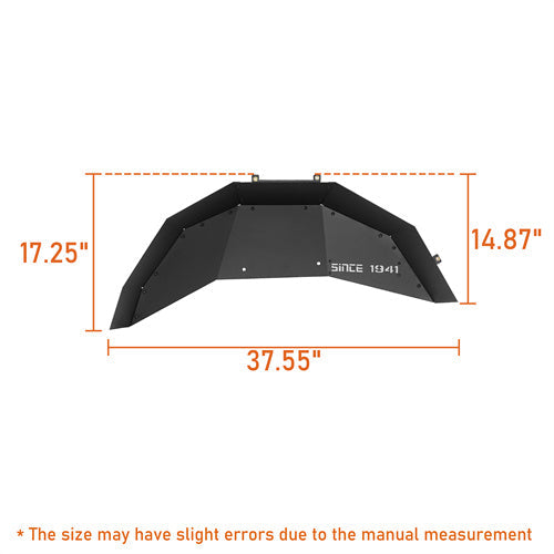 2018-2025 Jeep Wrangler JL Accessories Combo