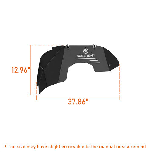 2018-2025 Jeep Wrangler JL Accessories Combo