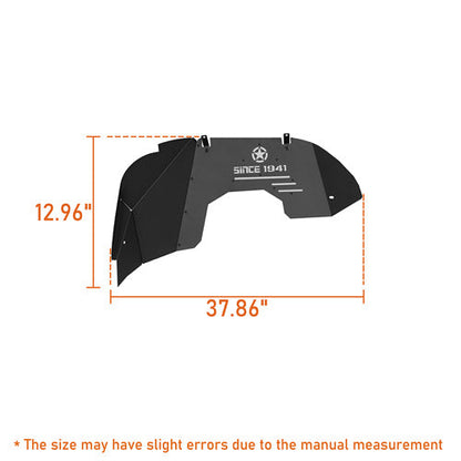 2018-2025 Jeep Wrangler JL Accessories Combo