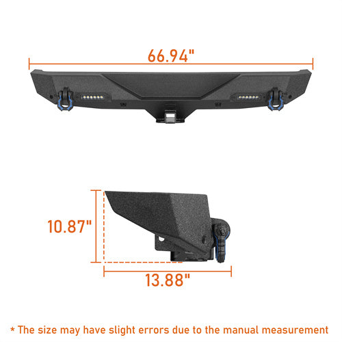 2018-2025 Jeep Wrangler JL Accessories Combo