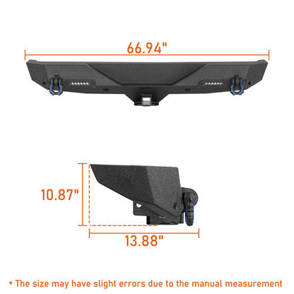 2018-2025 Jeep Wrangler JL Accessories Combo