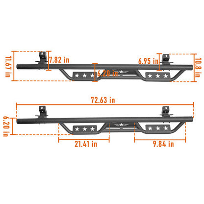 2018-2025 Jeep Wrangler JL Accessories Combo