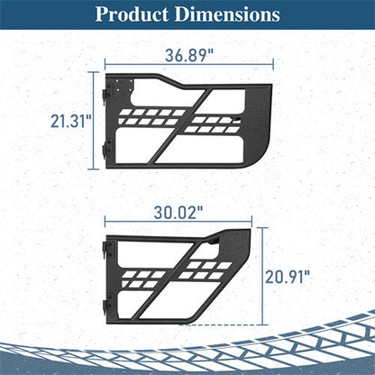 2018-2025 Jeep Wrangler JL Accessories Combo