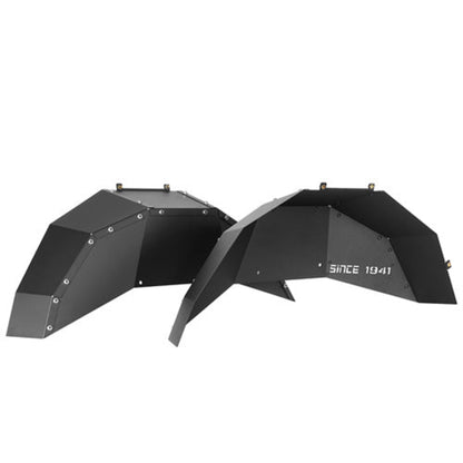 2018-2025 Jeep Wrangler JL Fender & Fender Liners Combo - HE.1237