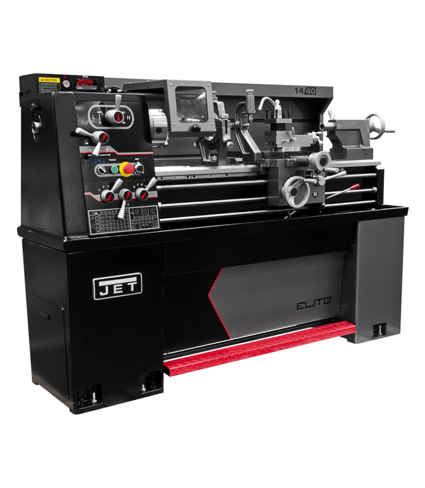 JET Elite Lathe E-1440VS with Collet Closer - JT9-892451
