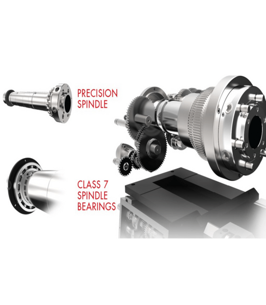 JET Elite Lathe E-1440VS with Newall DP700 DRO with Taper Attachment and Collet Closer - JT9-892472