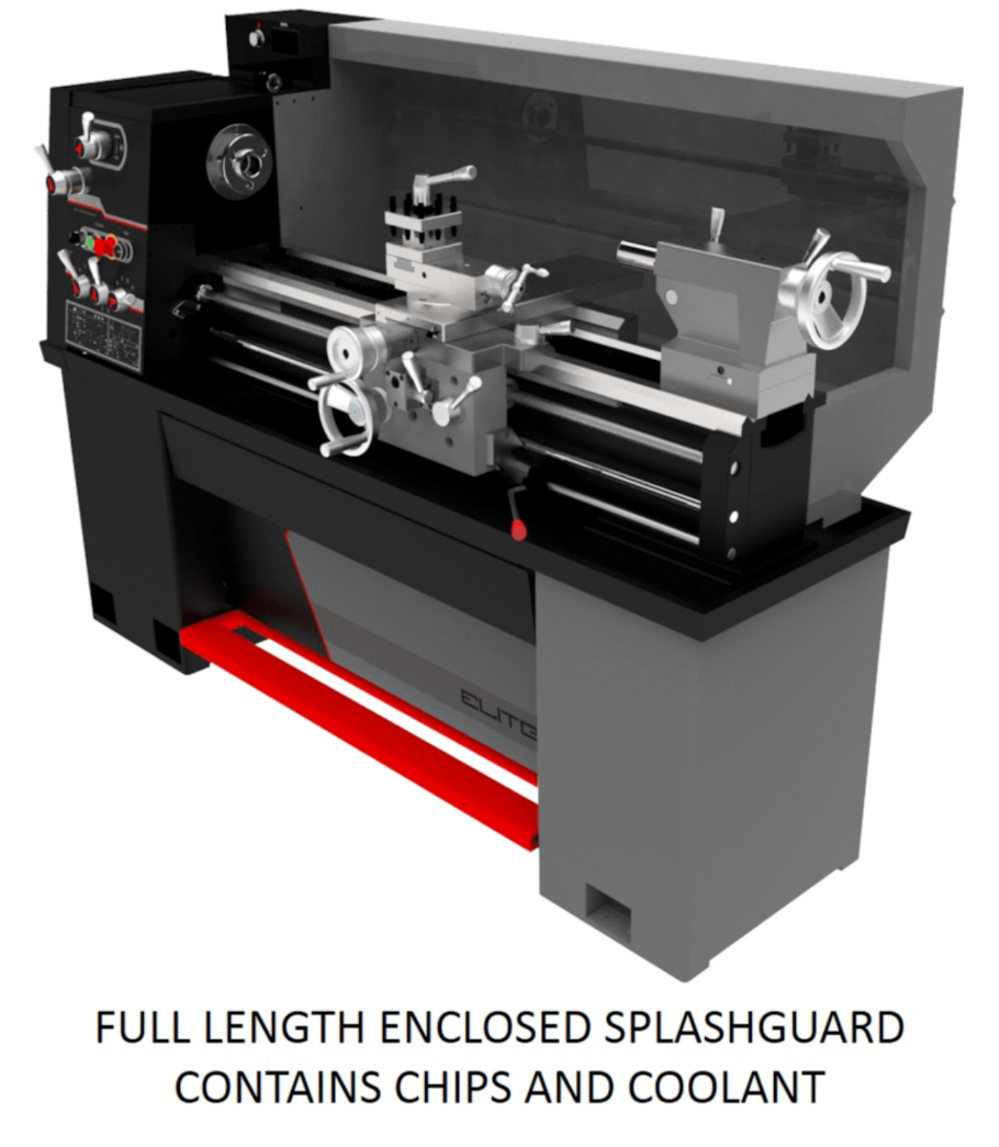 JET Elite Lathe E-1440VS with Taper Attachment - JT9-892450