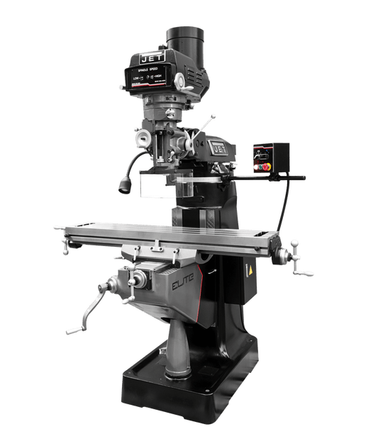 JET Elite ETM-949 Mill with X, Y-Axis JET Powerfeeds - JT9-894105