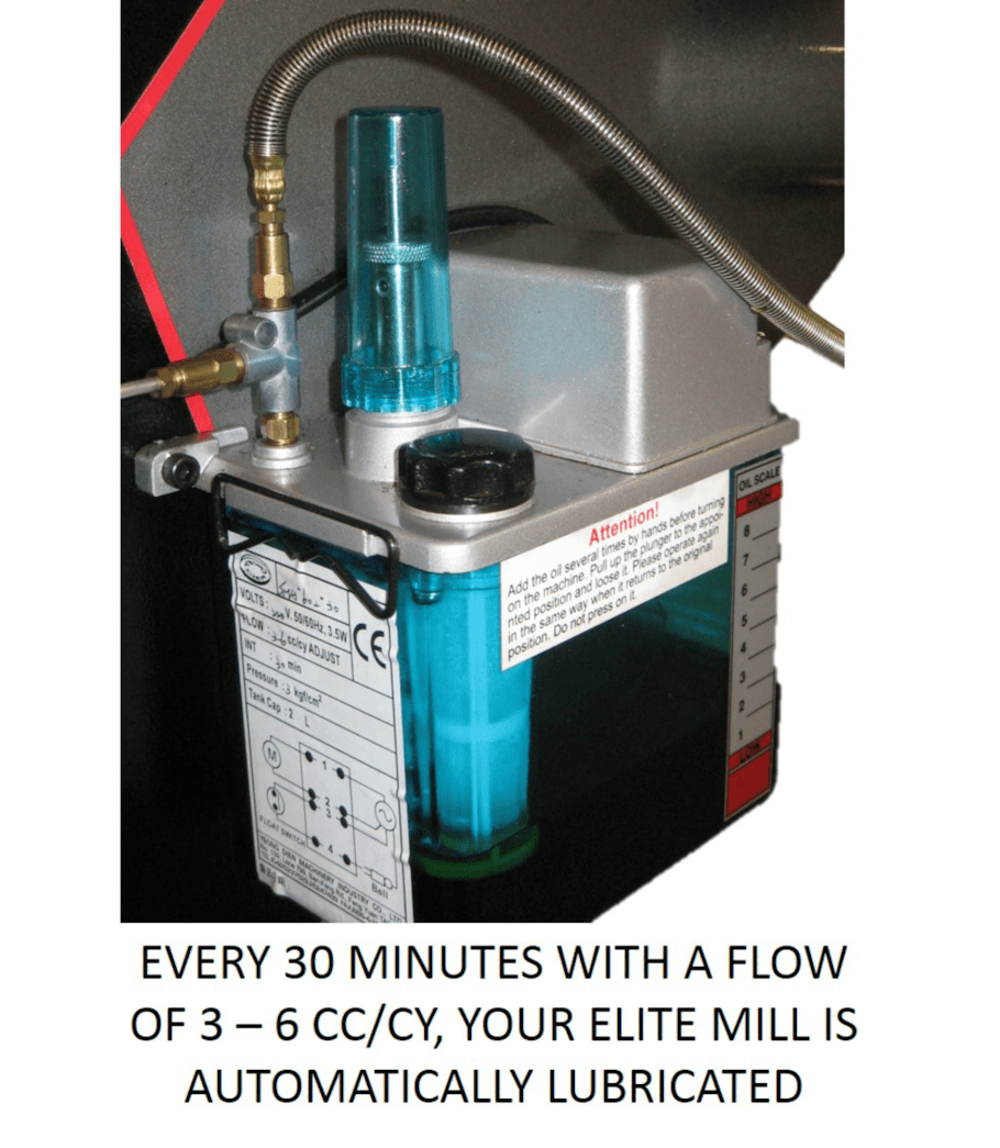 JET Elite ETM-949 Mill with X, Y-Axis JET Powerfeeds - JT9-894105