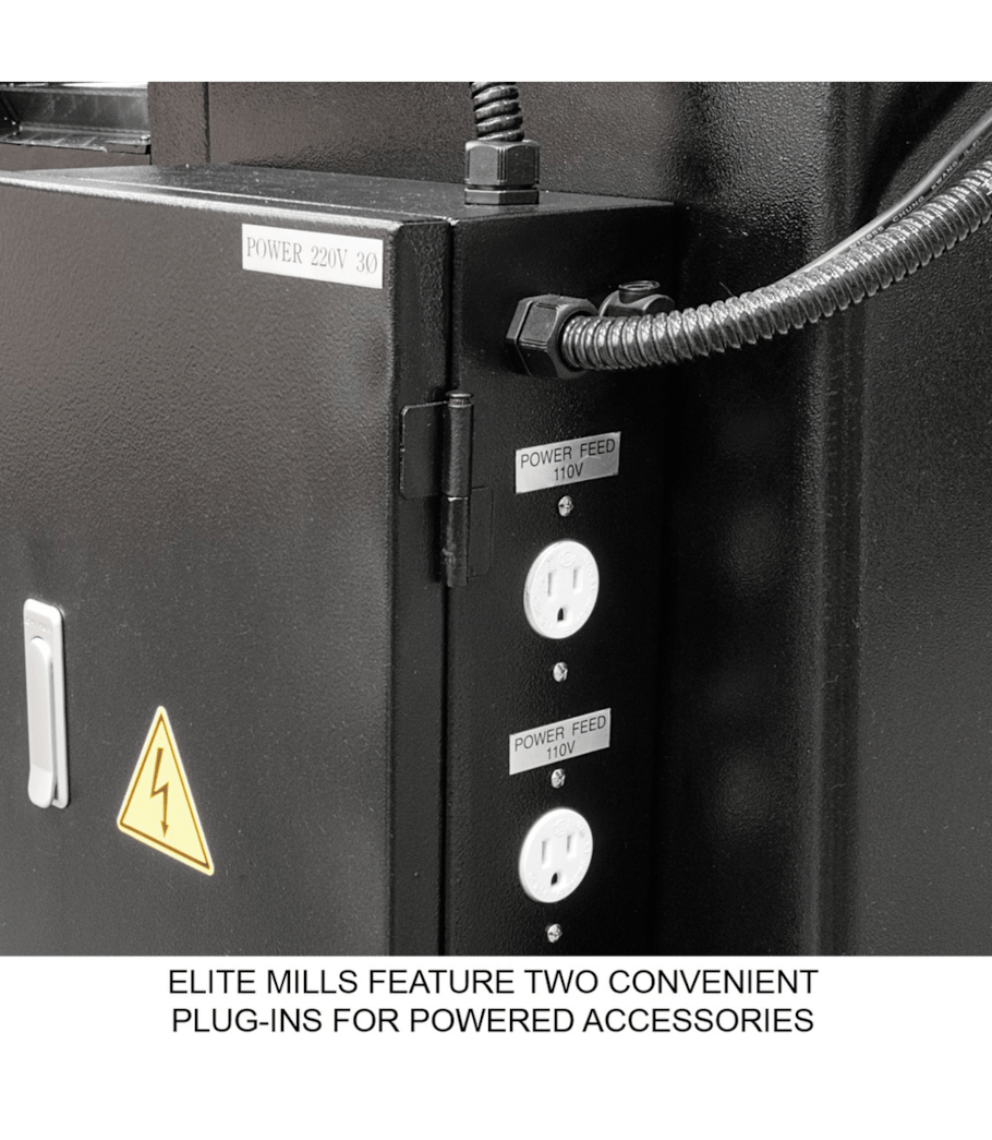 JET Elite ETM-949 Mill with X, Y-Axis JET Powerfeeds - JT9-894105