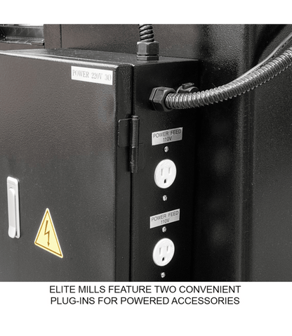 JET Elite ETM-949 Mill with X, Y-Axis JET Powerfeeds - JT9-894105