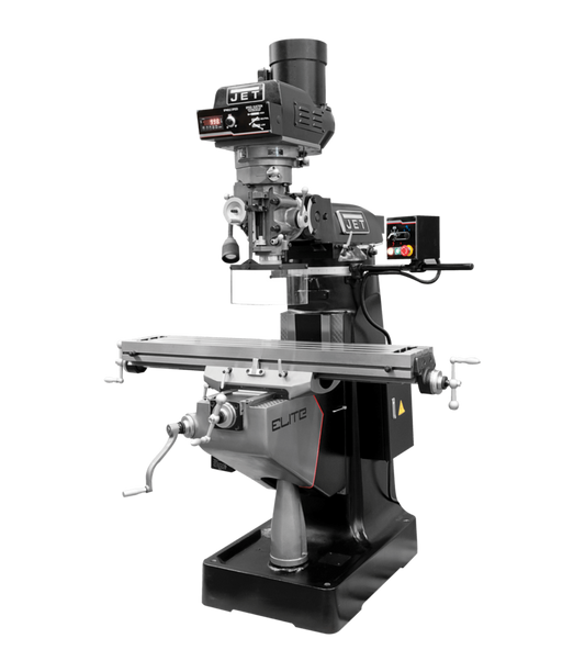 JET Elite ETM-949 Mill with 3-Axis Newall DP700 (Knee) DRO - JT9-894165
