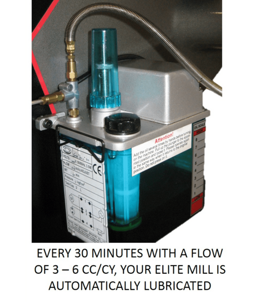 JET Elite ETM-949 Mill with X, Y, Z-Axis JET Powerfeeds - JT9-894107
