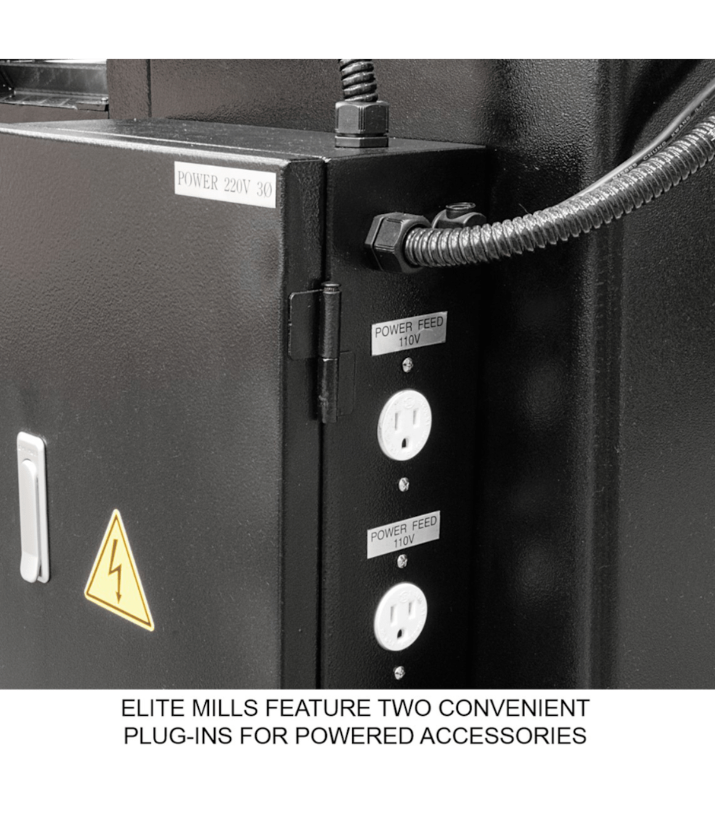 JET Elite ETM-949 Mill with X, Y, Z-Axis JET Powerfeeds - JT9-894107
