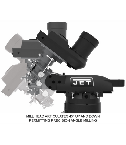 JET Elite ETM-949, Elite 9x49 Variable Speed Mill - JT9-894010