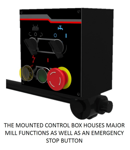 JET Elite ETM-949 Mill with X-Axis JET Powerfeed - JT9-894100
