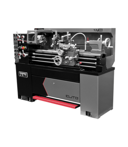 JET Elite Lathe E-1236VS with ACU-RITE 203 DRO - JT9-892303