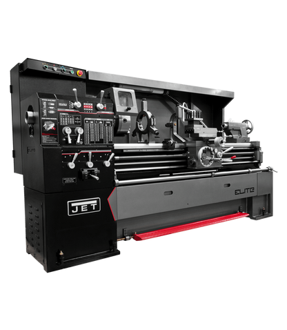 JET Elite EGH-1740, Elite 17x40 Large Spindle Bore Geared Head Lathe - JT9-892100