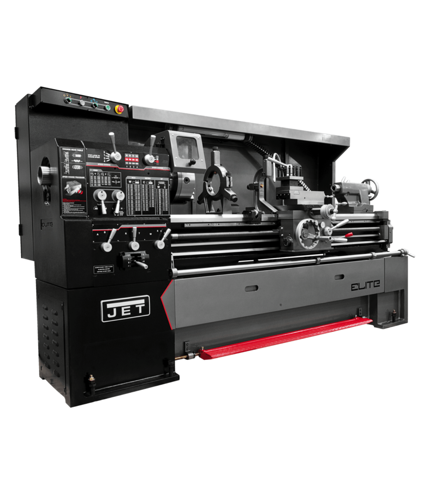 JET Elite Lathe EGH-1740 with ACU-RITE 203 DRO with Collet Closer - JT9-892505