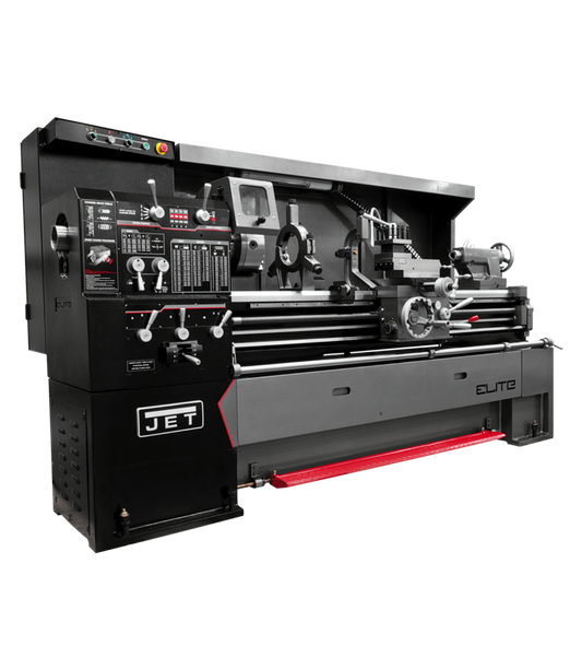 JET Elite Lathe EGH-1740 with ACU-RITE 203 DRO with Collet Closer - JT9-892505