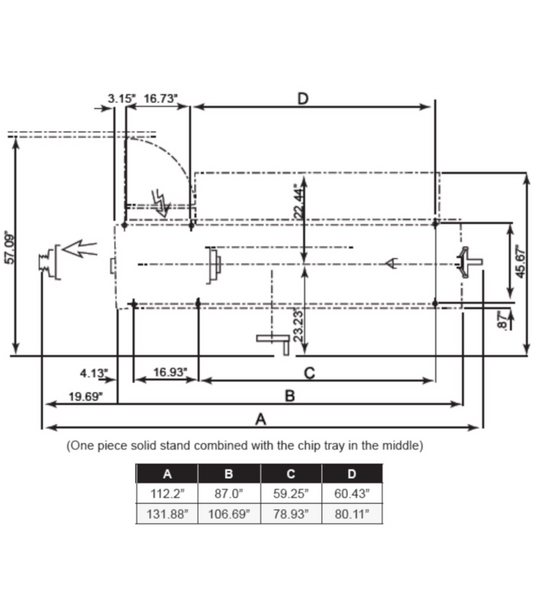 JET Elite Lathe EGH-1740 with Taper Attachment and Collet Closer - JT9-892502