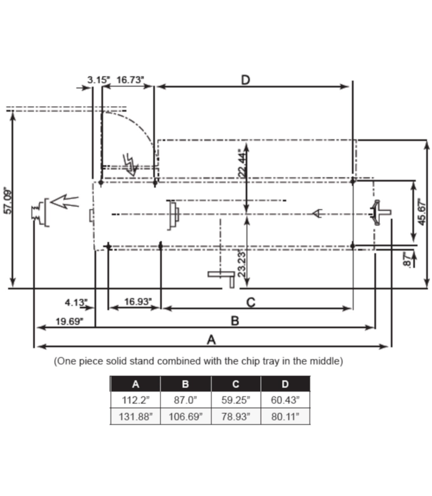 JET Elite Lathe EGH-1740 with ACU-RITE 203 DRO with Taper Attachment - JT9-892504