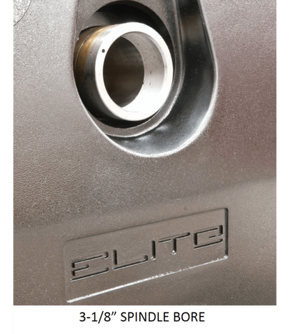 JET Elite Lathe EGH-1740 with ACU-RITE 303 DRO with Taper Attachment and Collet Closer - JT9-892510