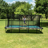 JumpKing Rectangular Trampoline 10’x18’ Pro Model  - JKRC1018HEC3V2