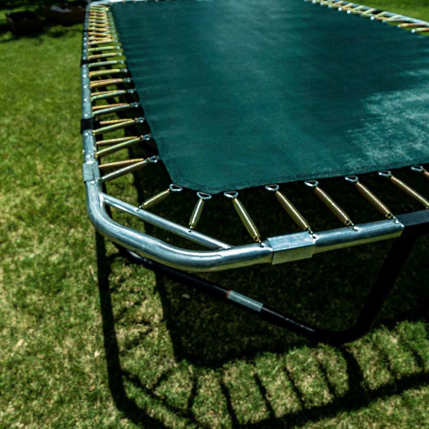JumpKing Rectangular Trampoline 10’x18’ Pro Model  - JKRC1018HEC3V2