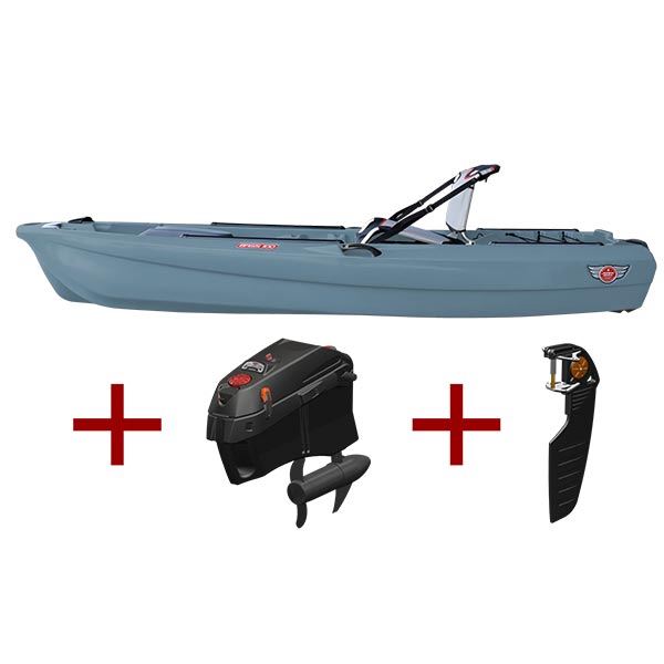 Jonny Boats Bass 100 w/ Trolling Motor Package -JONNYBOAT-100-PKG