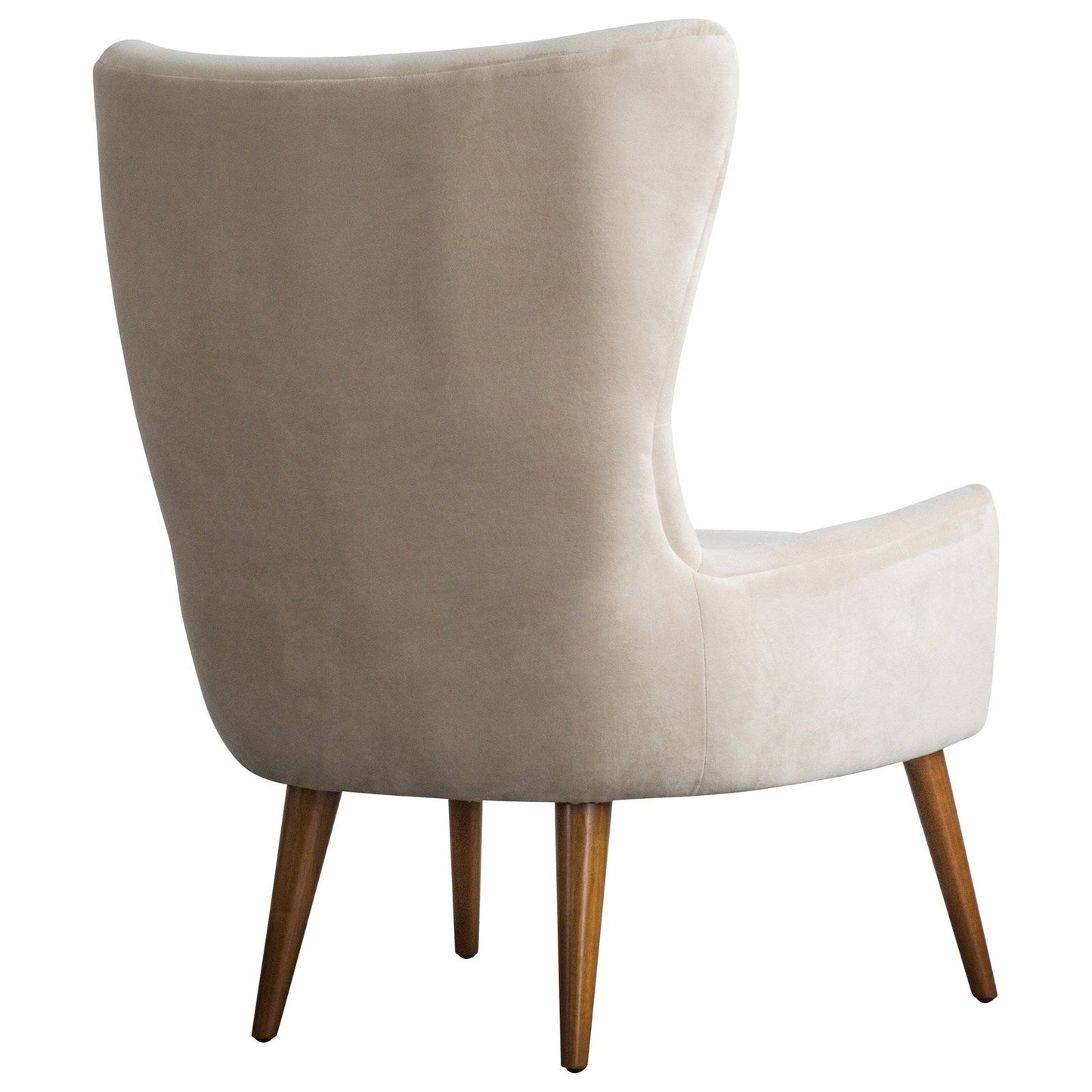 New Pacific Direct Arya Velvet Fabric Chair 1900122-346