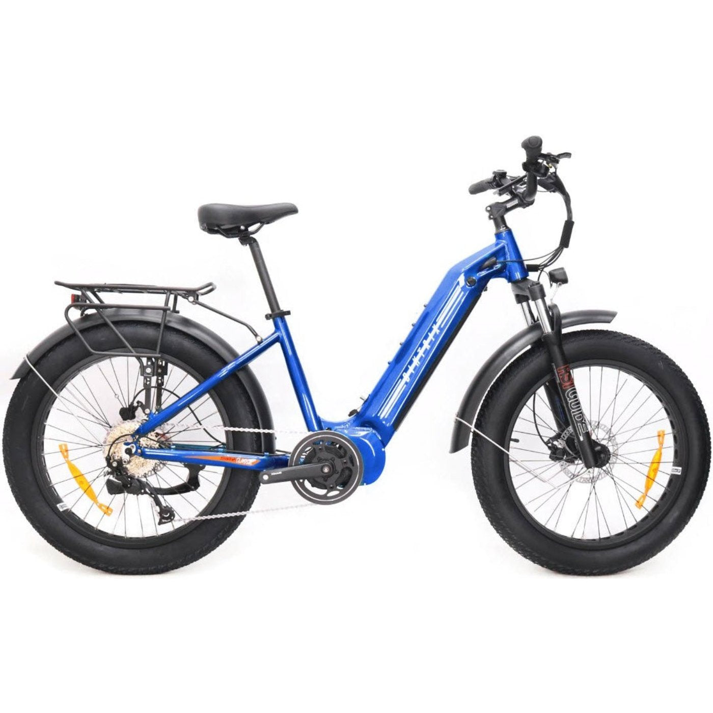 Biktrix 2024 Juggernaut CLASSIC DUO Step-Thru 750W Mid-Drive Electric Bike