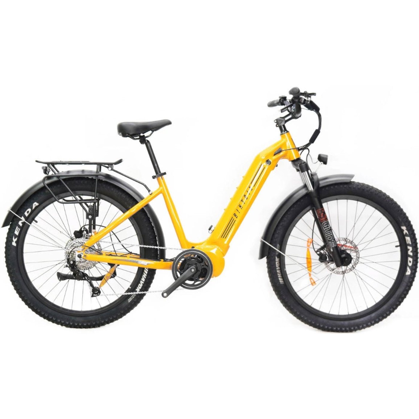 Biktrix 2024 Juggernaut CLASSIC DUO Step-Thru 750W Mid-Drive Electric Bike