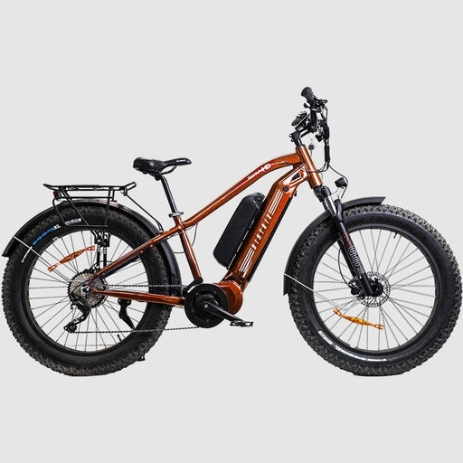 Biktrix 2024 Juggernaut CLASSIC DUO Step-Over 750W Mid-Drive Electric Bike